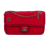 Quilted Medium Edelweiss Single Flap, front view